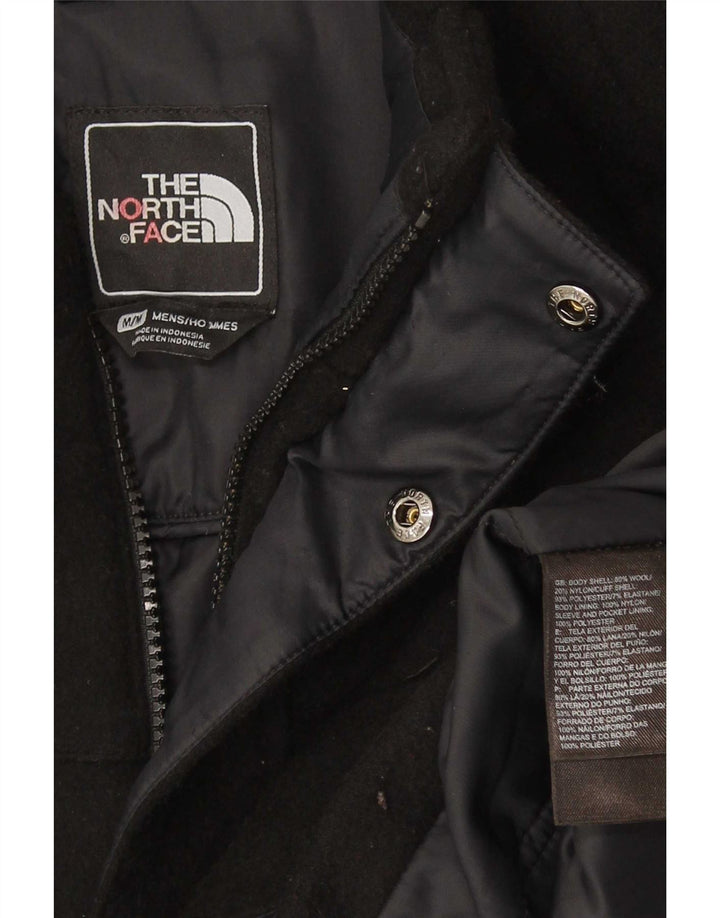 Cappotto da uomo The North Face UK 38 lana nera media