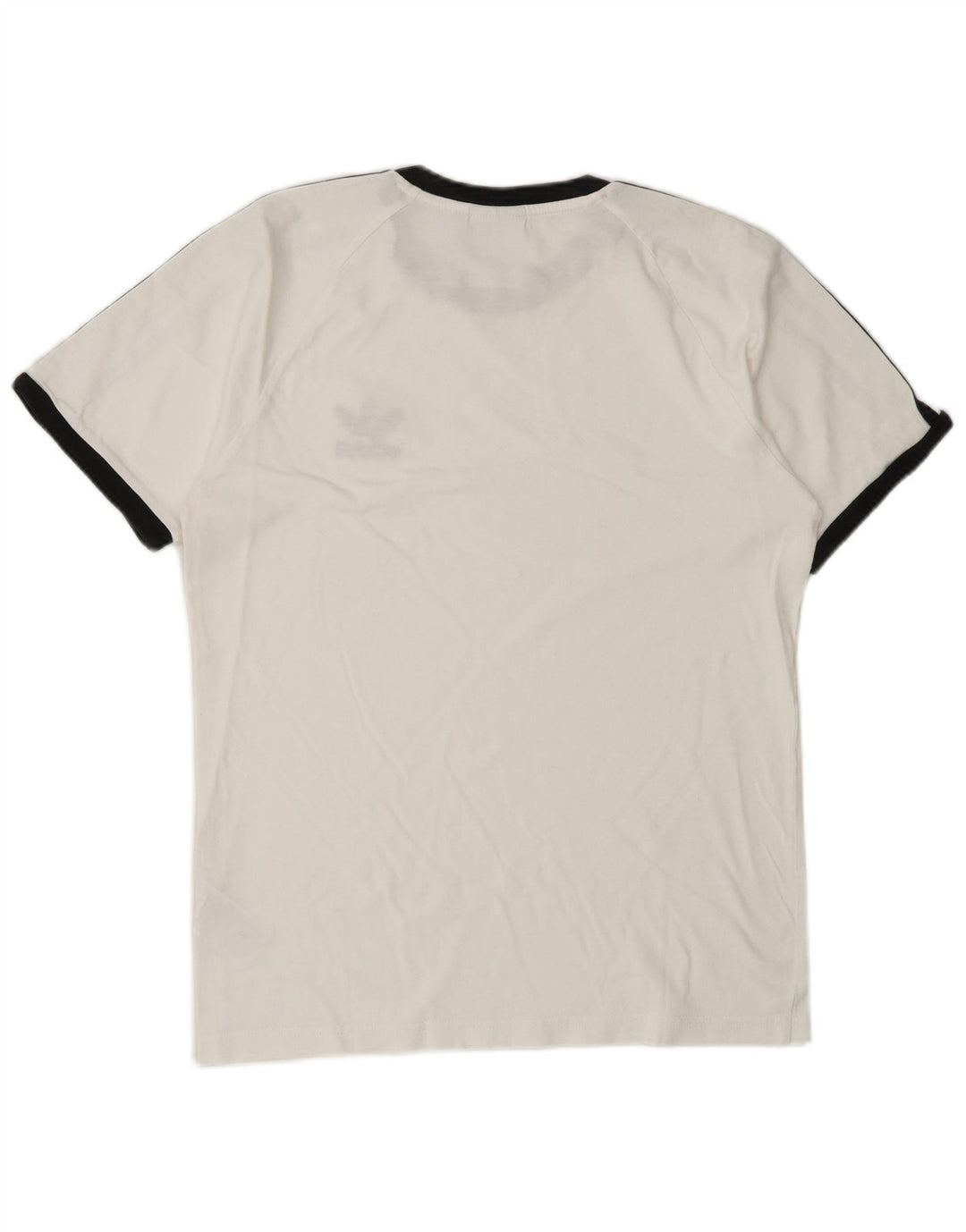 T-shirt da uomo ADIDAS Top XS in cotone bianco
