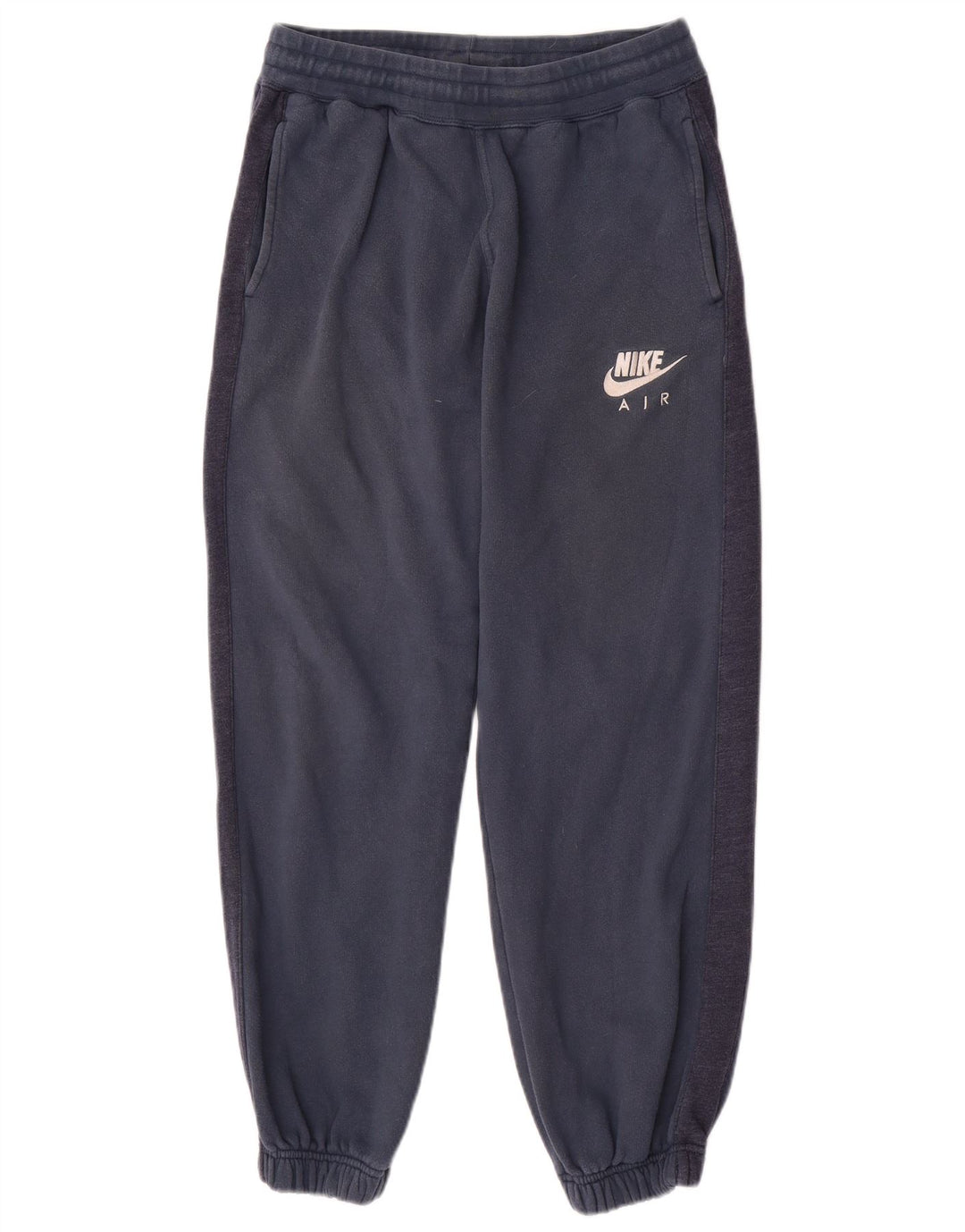 NIKE Pantaloni da tuta da uomo Joggers Large Blu Navy in cotone