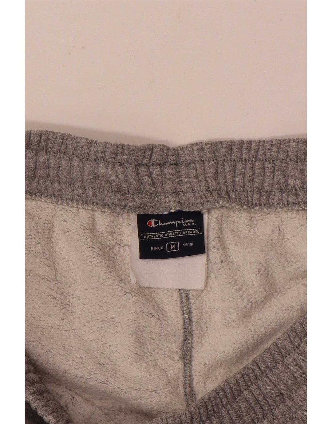 Pantaloni da tuta da donna Champion UK 14 Cotone chiazzato grigio medio