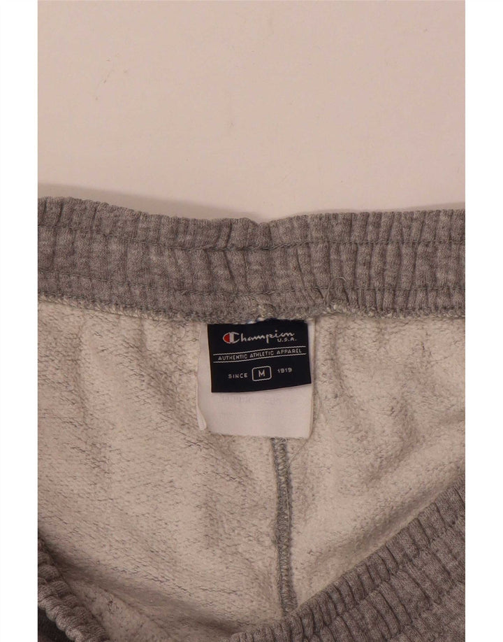 Pantaloni da tuta da donna Champion UK 14 Cotone chiazzato grigio medio
