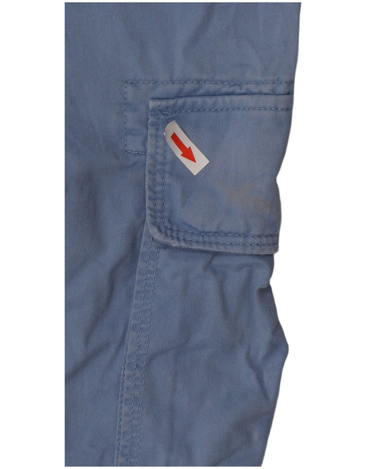 Pantaloncini cargo da uomo GANT W34 Large in cotone blu