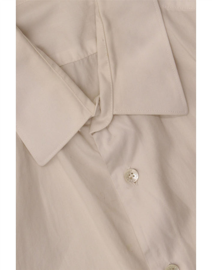 Camicia da uomo Roberto Cavalli taglia 41 16 grande cotone bianco