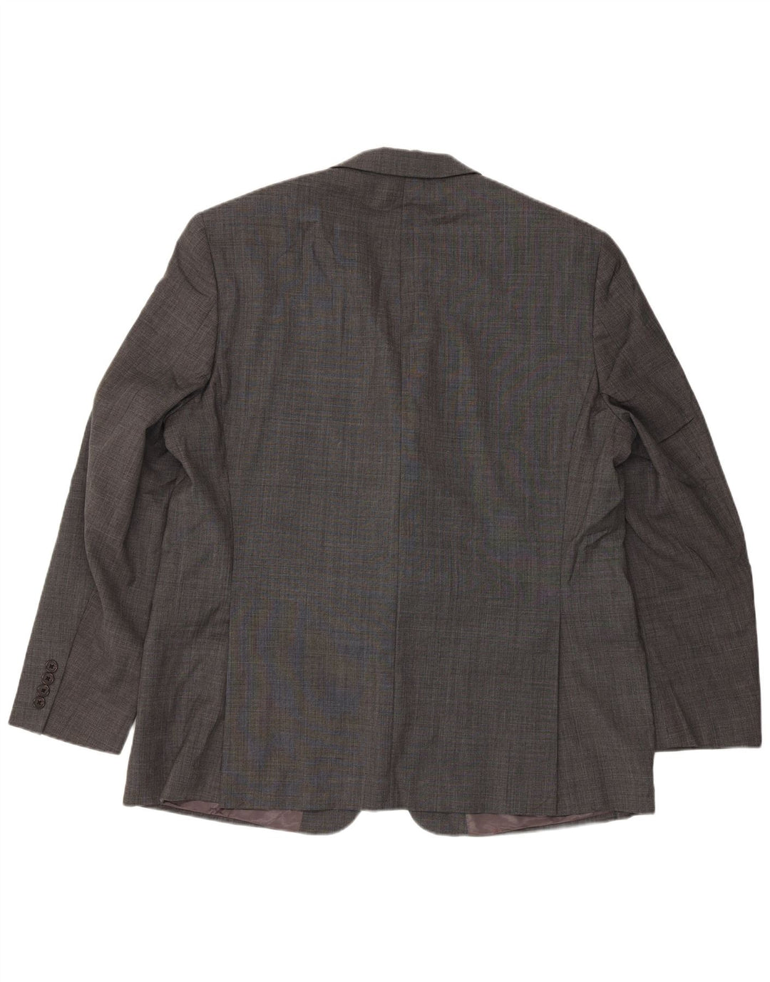 Giacca blazer a 2 bottoni lunga da uomo Ralph Lauren UK 46 2XL grigio classico