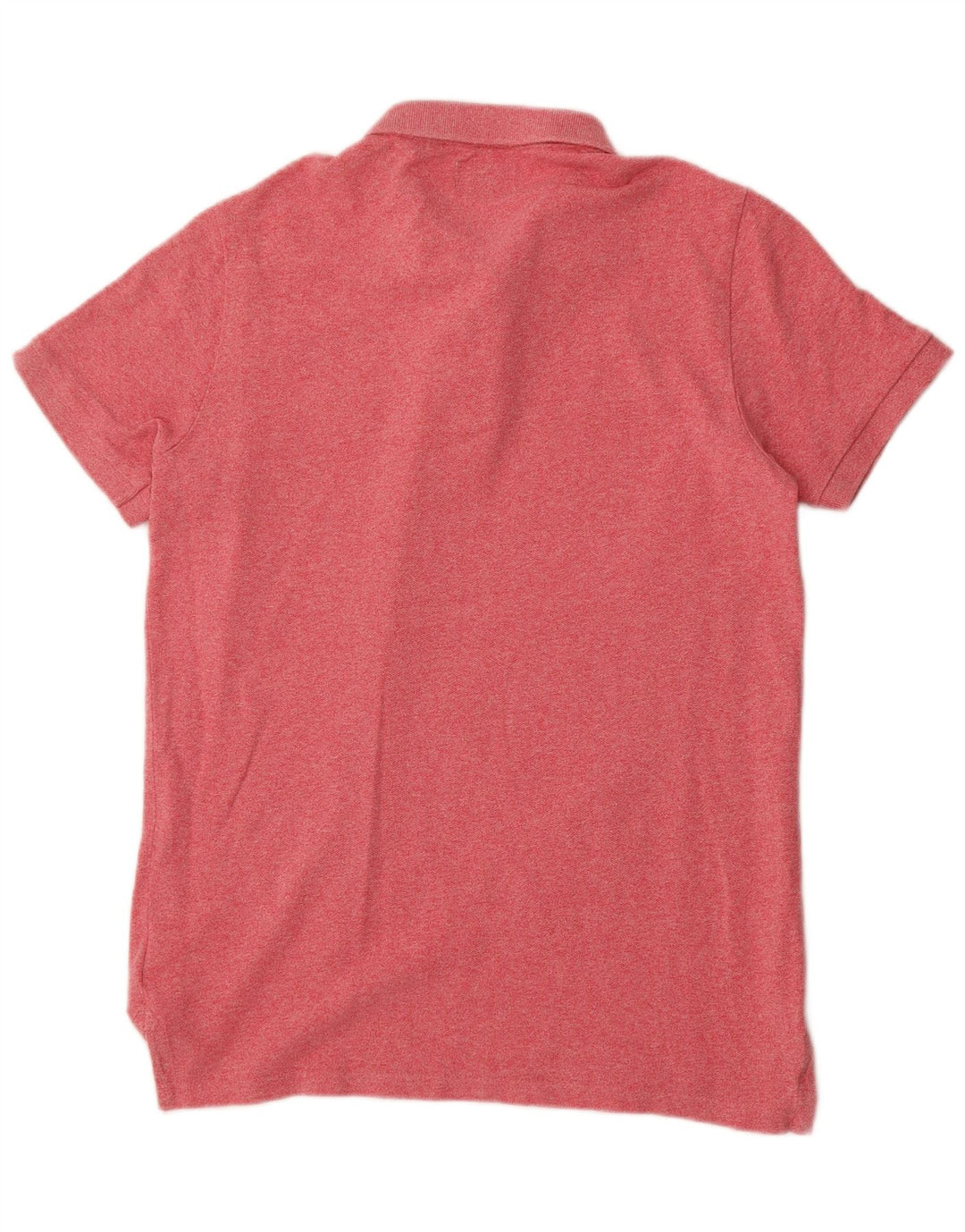 Polo da uomo Superdry grande in cotone screziato rosa