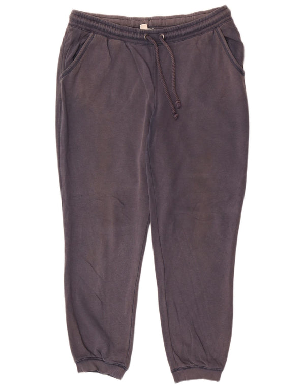 Pantaloni da tuta da donna Roxy Joggers UK 14 Large Blu Navy Cotone