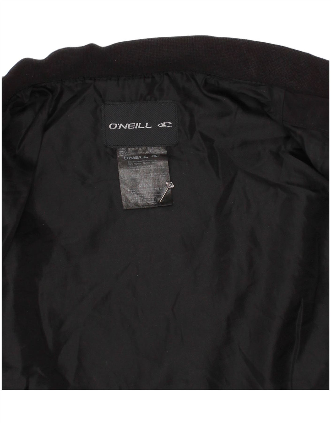 Giubbotto bomber da ragazzo O'Neill 11-12 anni nylon nero medio