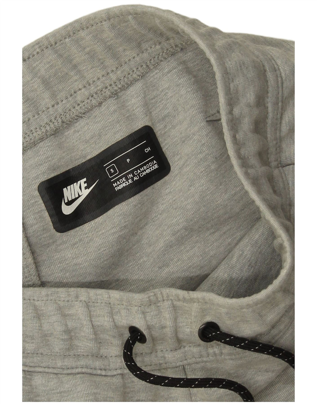 Pantaloni da tuta da uomo Nike Joggers piccoli in cotone grigio