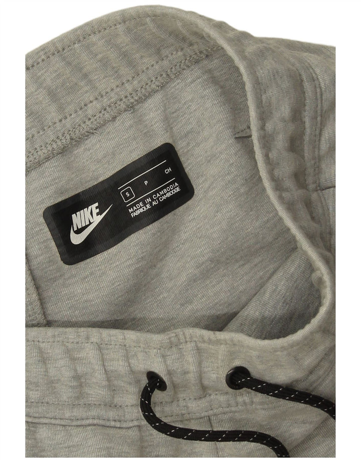 Pantaloni da tuta da uomo Nike Joggers piccoli in cotone grigio
