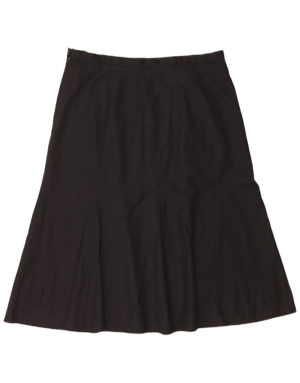 Gonna a tromba da donna Orvis US 18 2XL W38 Lana nera