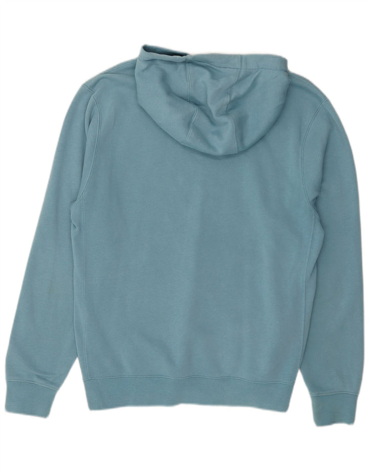 Felpa con cappuccio da uomo Nike Small Blue Cotton Sports