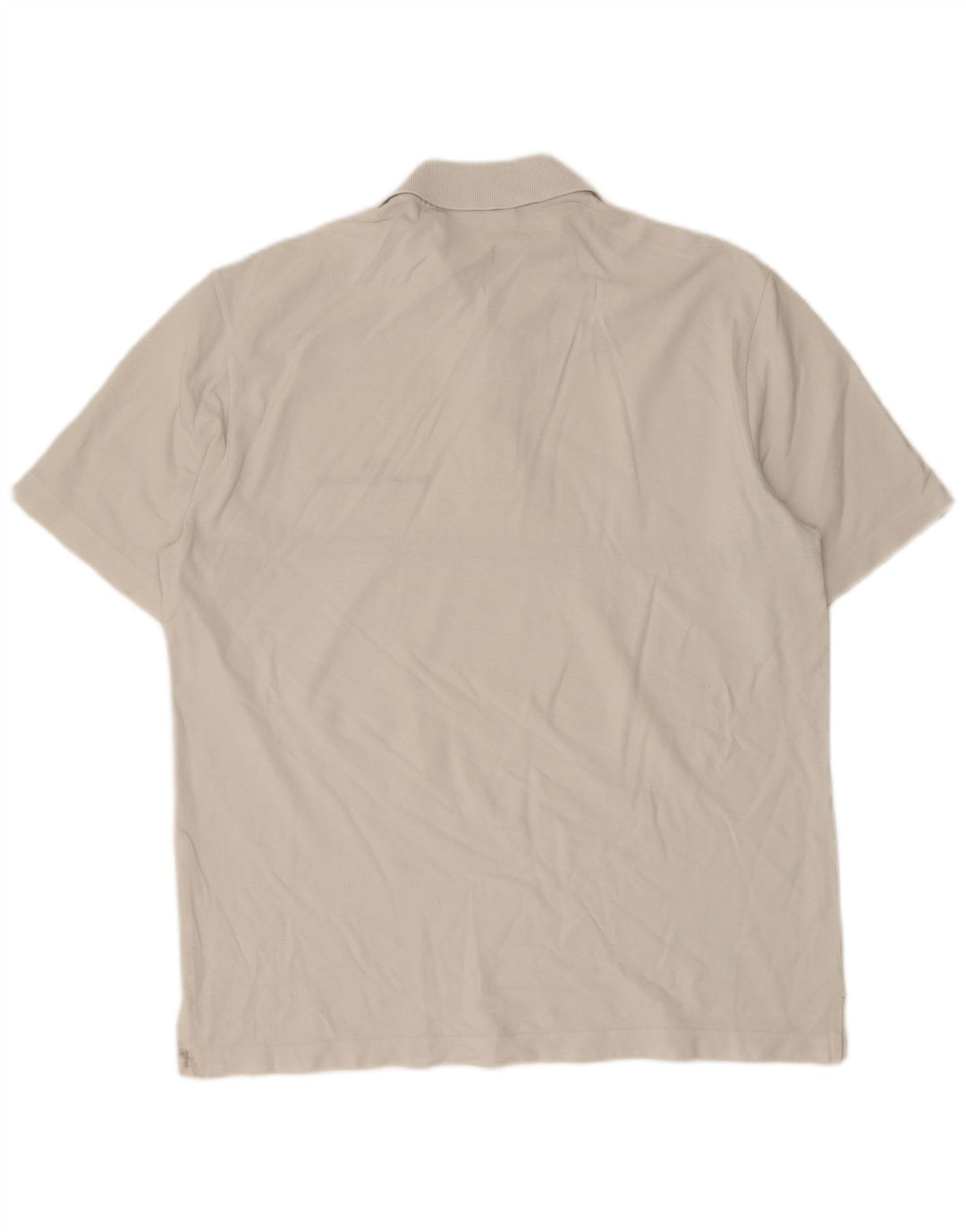Polo Uomo Sergio Tacchini Maglia Grande in Cotone a Righe Bianche