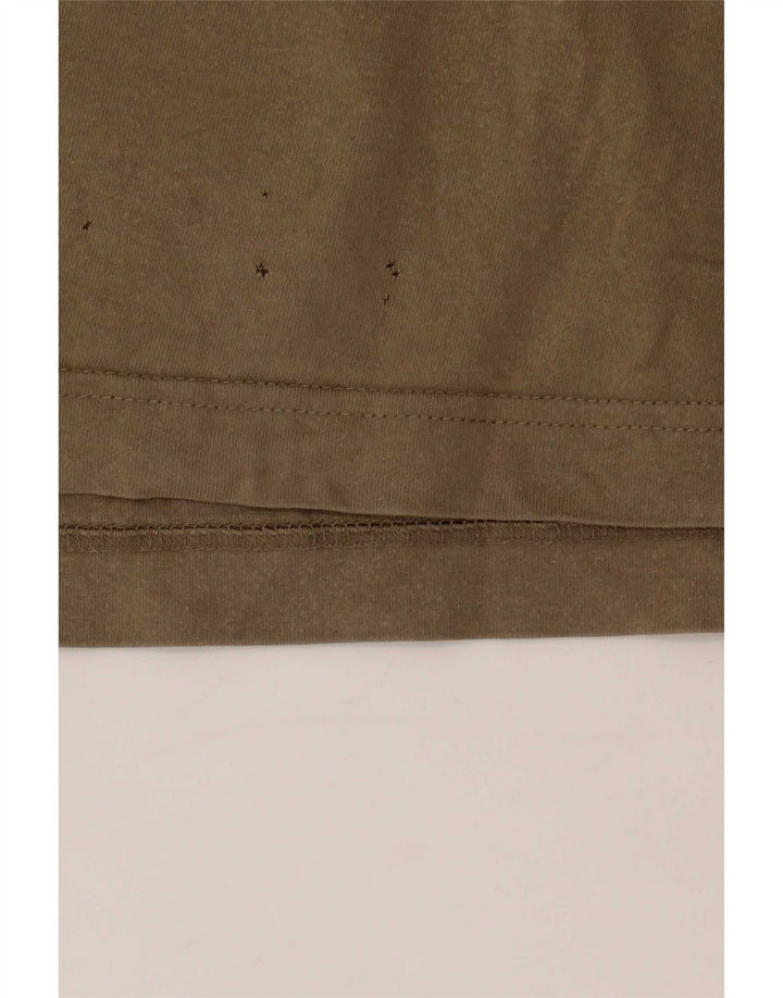 Maglia Puma da uomo a maniche lunghe grande beige color block