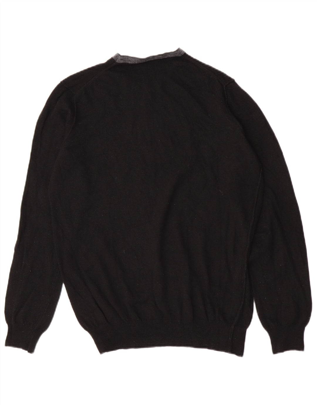 Maglione maglione girocollo da uomo Blauer nero medio