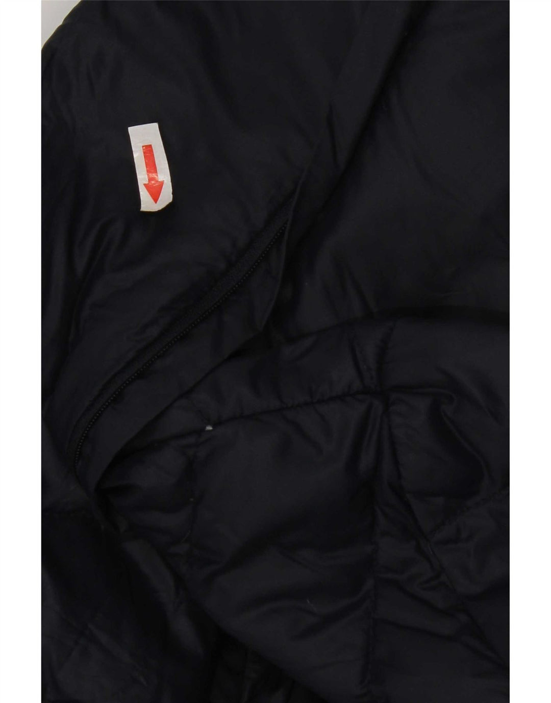 Cappotto imbottito da donna Calvin Klein UK 16 grande nylon blu navy