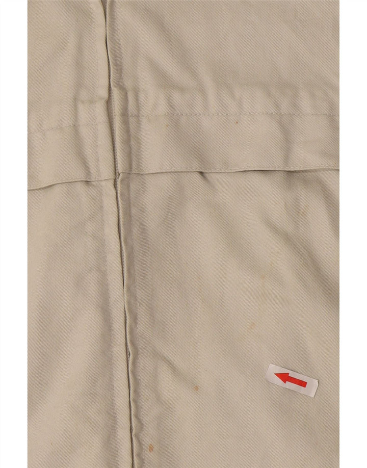 Giubbotto bomber da uomo Kappa UK 40 grande cotone beige
