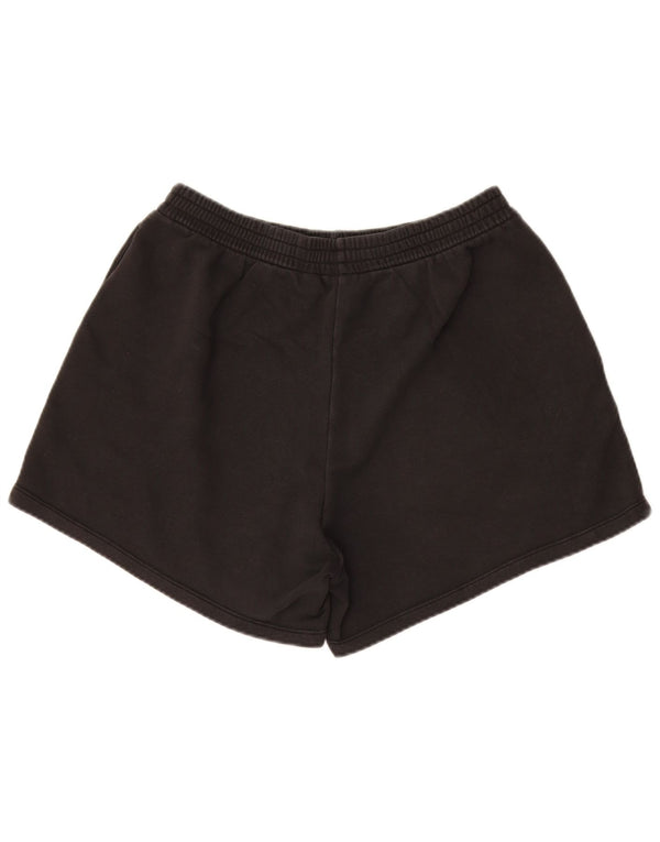 Pantaloncini sportivi Adidas da donna UK 16/18 grandi cotone nero