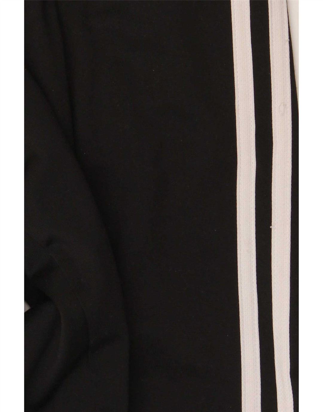 Pantaloni da tuta da uomo Adidas UK 40/42 Medium Nero Poliestere