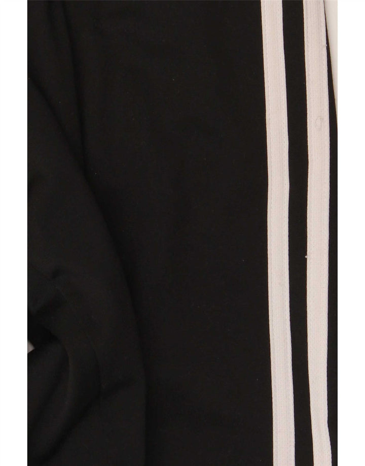 Pantaloni da tuta da uomo Adidas UK 40/42 Medium Nero Poliestere