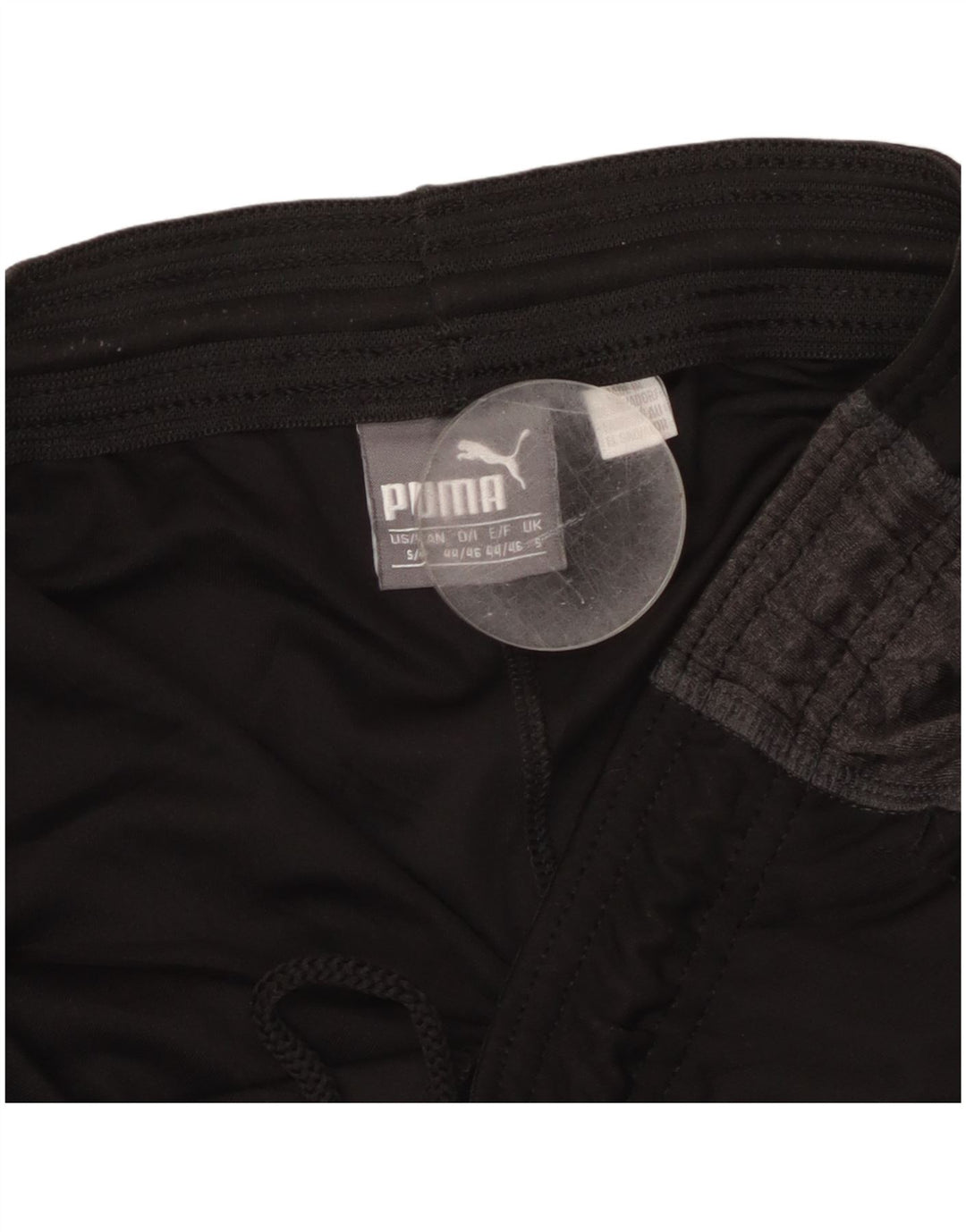 Pantaloncini sportivi PUMA da uomo Small Black Colourblock