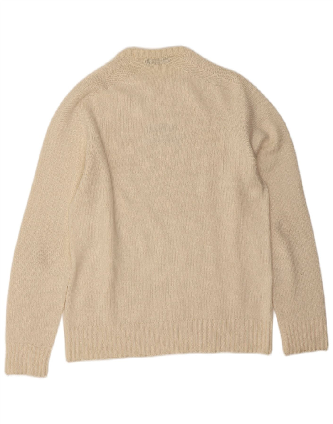 Maglione maglione girocollo da uomo Guess By Marciano medio bianco sporco