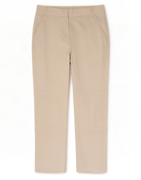 Pantaloni corti dritti da donna Max Mara W30 L24 bianchi