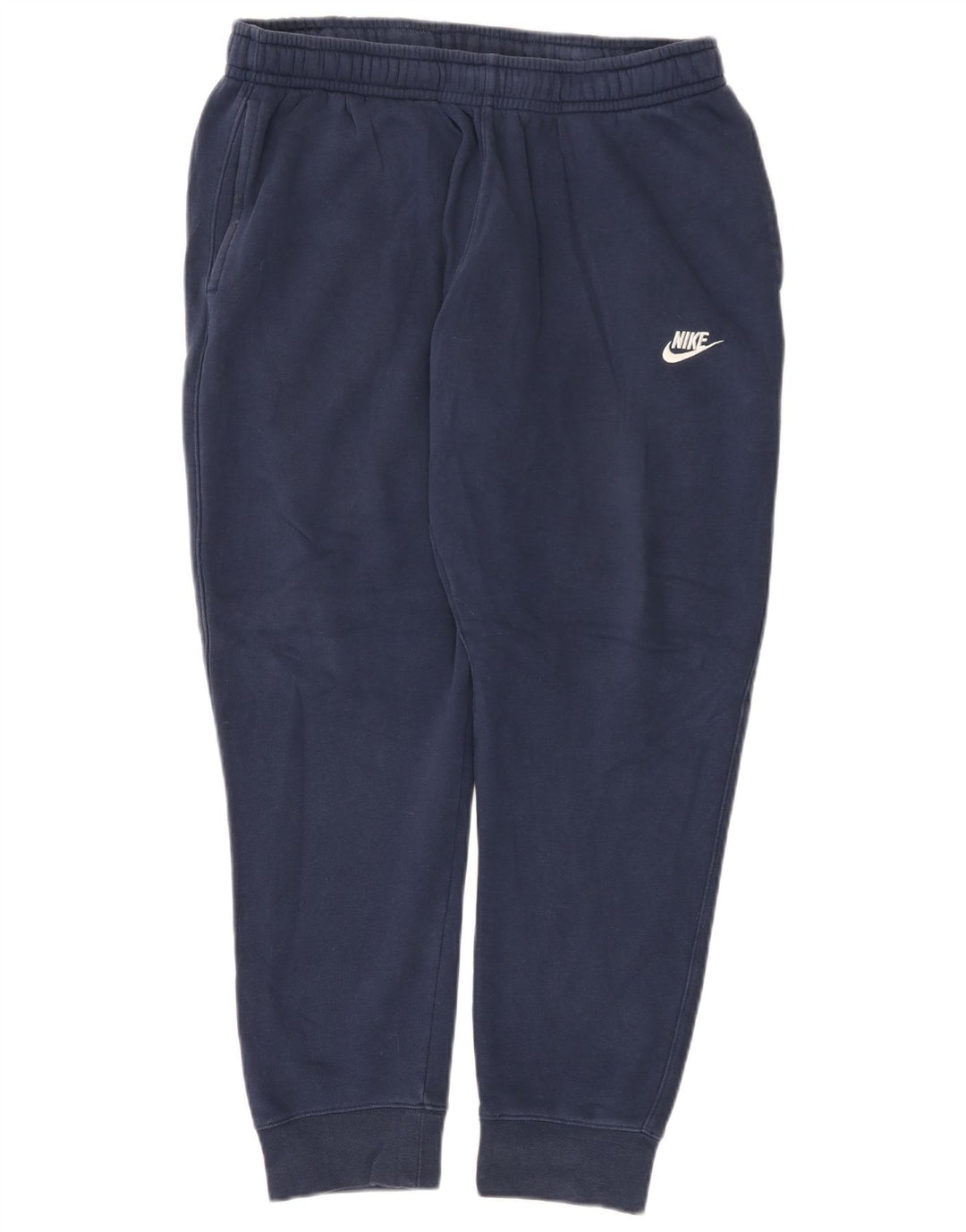 Pantaloni da tuta da uomo Nike Joggers grandi in cotone blu navy