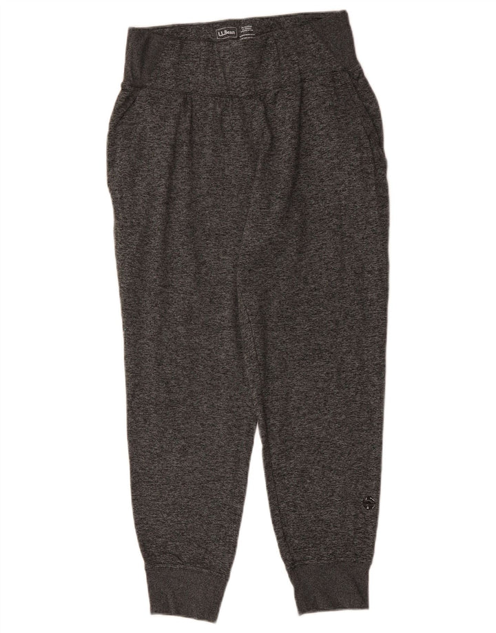 Pantaloni da tuta da donna L.L.BEAN Joggers UK 6 XS Poliestere chiazzato grigio