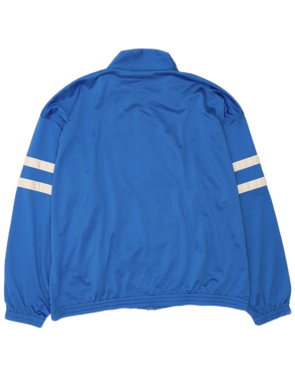 Giacca da ginnastica da uomo Ellesse XL Blu in poliestere color block