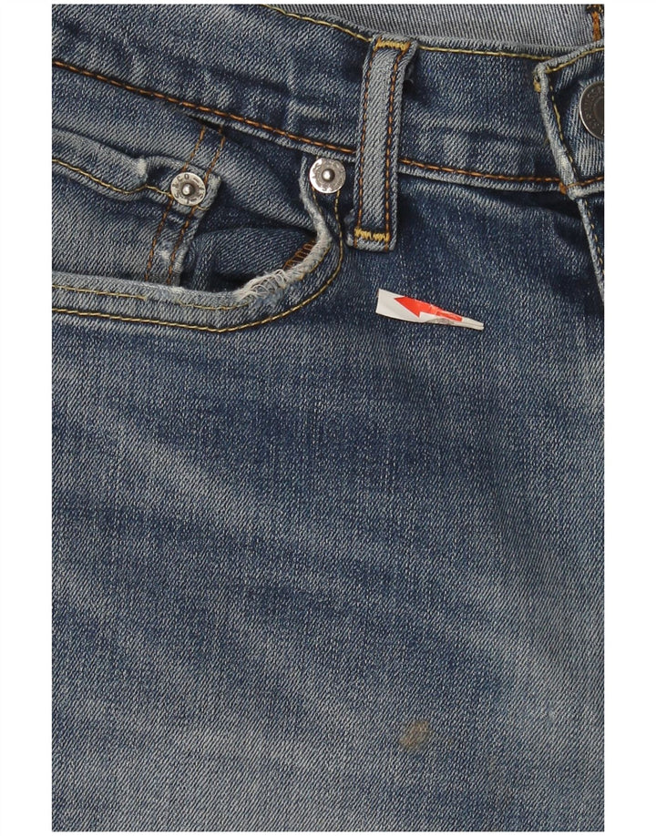 Jeans dritti da uomo Levi's W31 L34 cotone blu