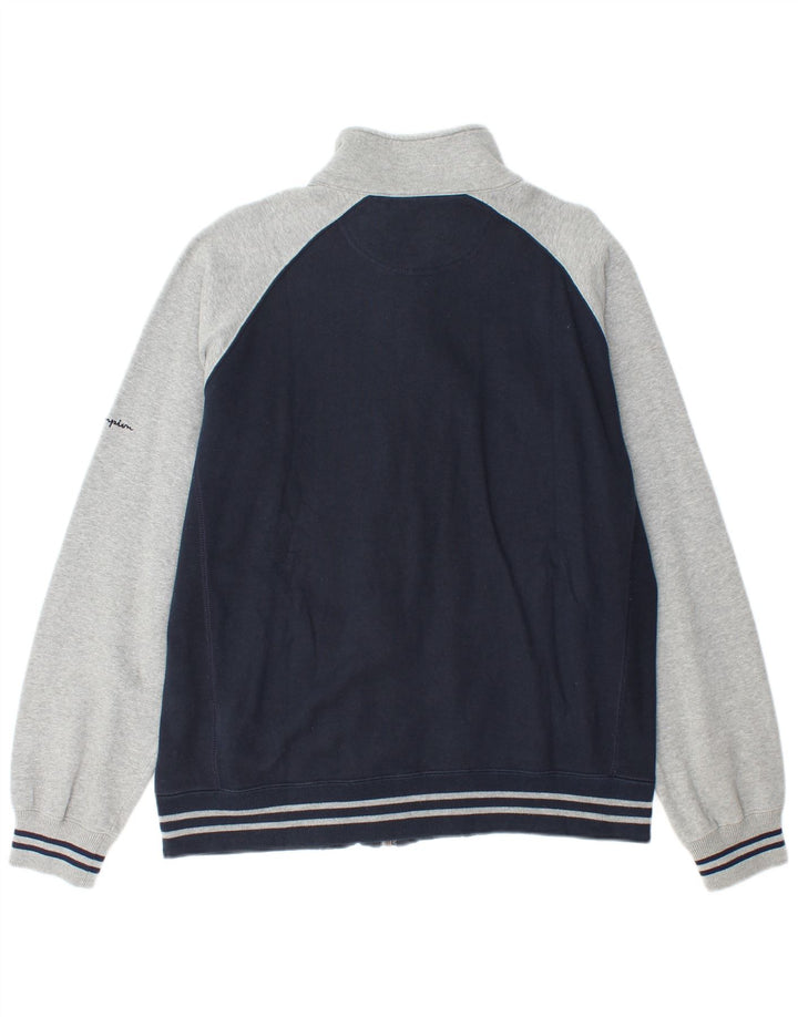 Giacca da tuta Champion Heritage Classics da uomo grande blu navy