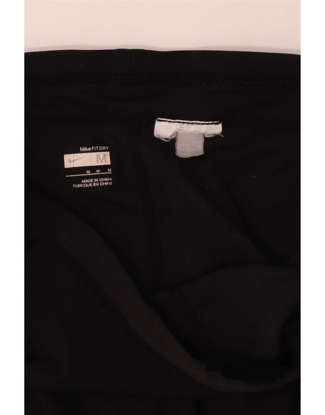 Pantaloni della tuta Nike Capri da donna UK 12 medio nero