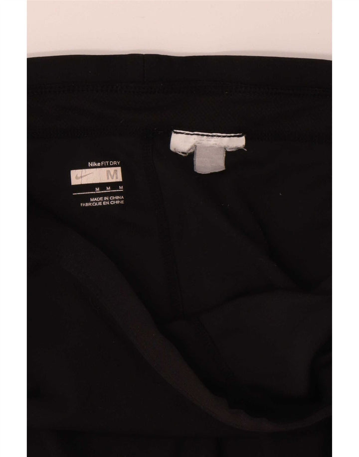 Pantaloni della tuta Nike Capri da donna UK 12 medio nero