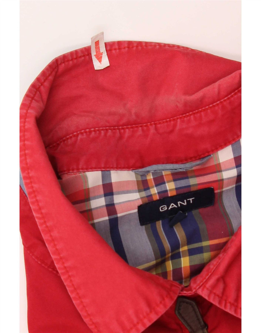 Giubbotto bomber da uomo Gant UK 44 2XL Rosso Cotone