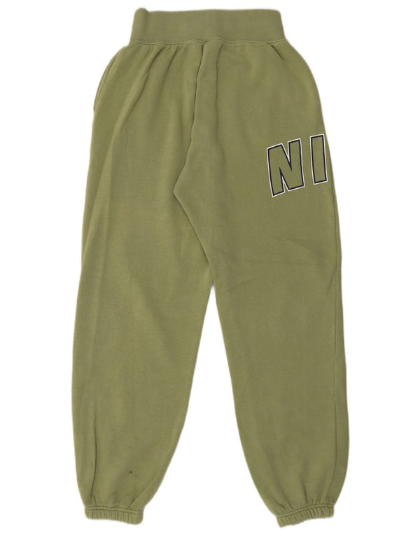 Pantaloni da tuta grafica da uomo Nike Joggers XS verde cotone