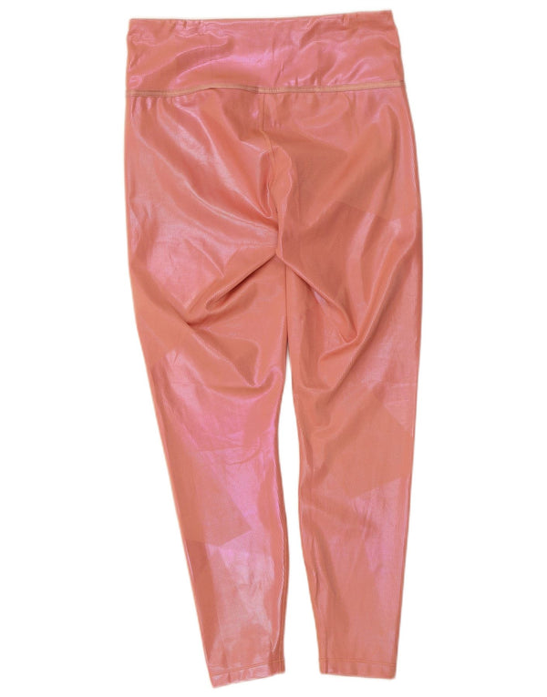 Leggings corti Puma da donna UK 12 rosa medio