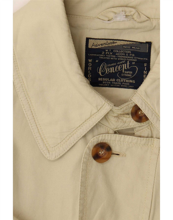 Giacca militare vintage da uomo UK 38 Beige medio