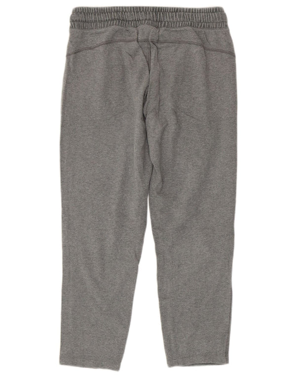 Pantaloni da tuta in velluto grafico da donna Champion UK 12 Grigio medio