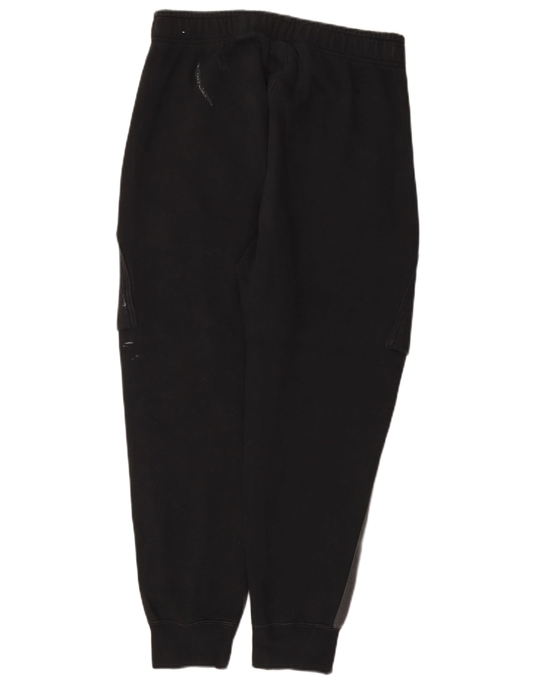 Pantaloni da tuta Nike da uomo cargo da jogging, cotone color block medio nero