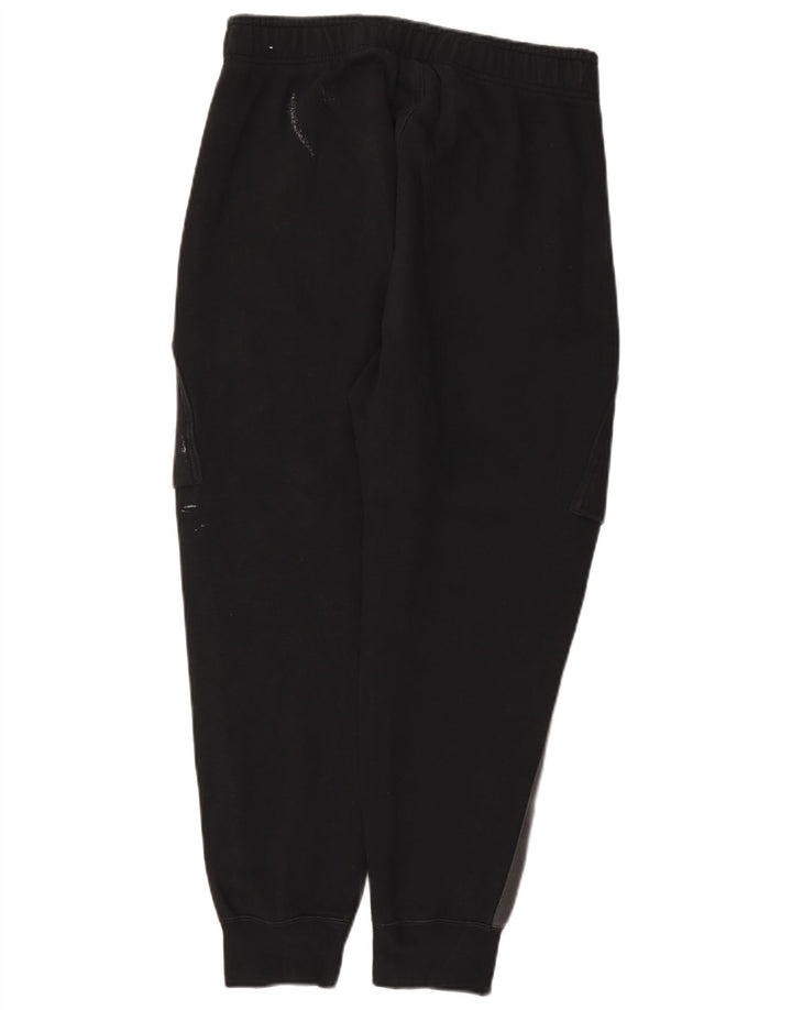 Pantaloni da tuta Nike da uomo cargo da jogging, cotone color block medio nero