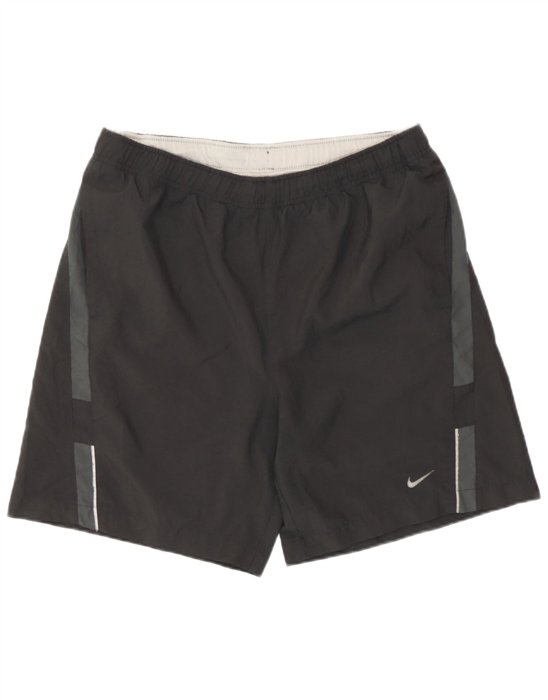 Pantaloncini sportivi da uomo Nike Medium Black Colourblock poliestere sportivo