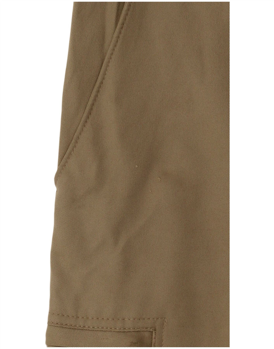 Pantaloncini cargo da uomo con vestibilità classica Izod W34 Large in poliestere kaki