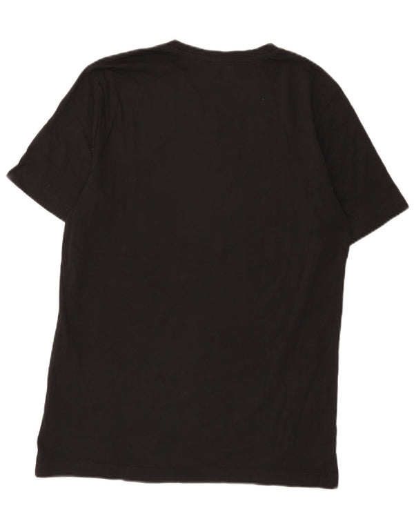 T-shirt da uomo Puma Top Small in cotone nero