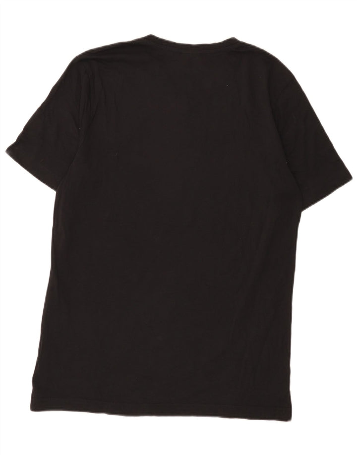 T-shirt da uomo Puma Top Small in cotone nero