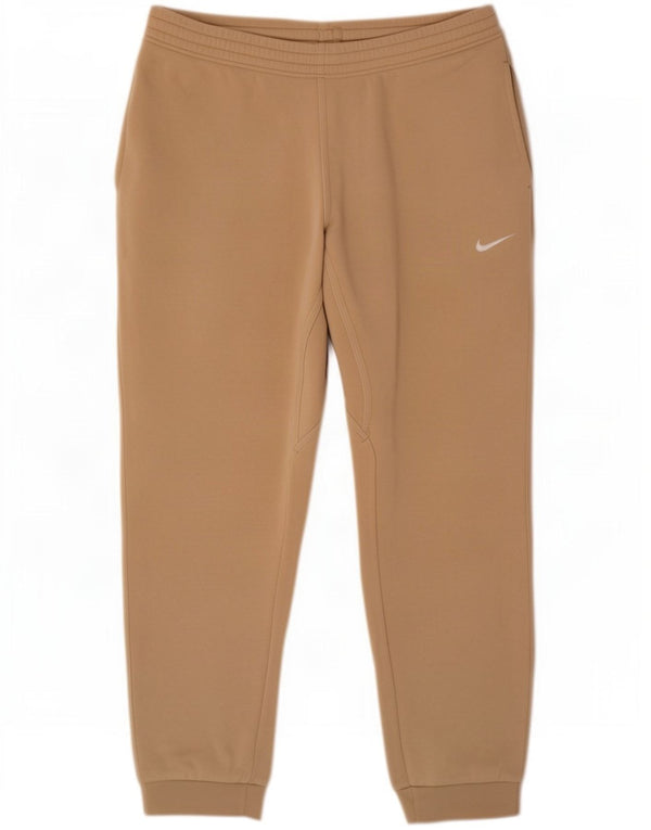 Pantaloni da tuta da uomo Nike Joggers 2XL Cotone Beige