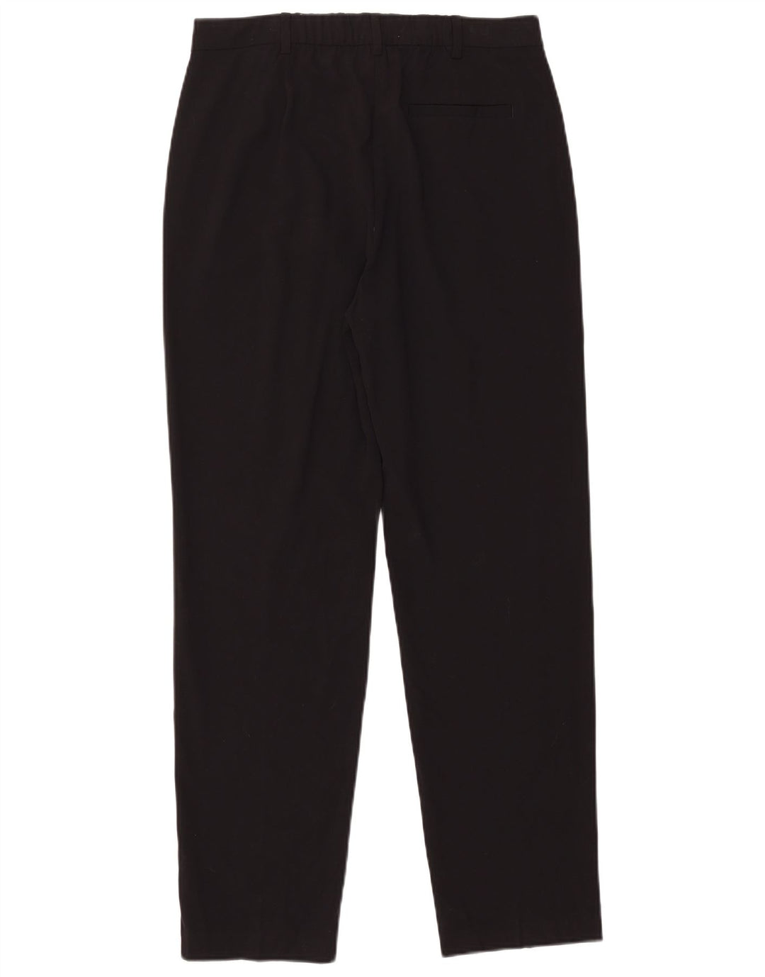 Pantaloni chino slim da donna Marks & Spencer UK 12 medi W30 L29 neri