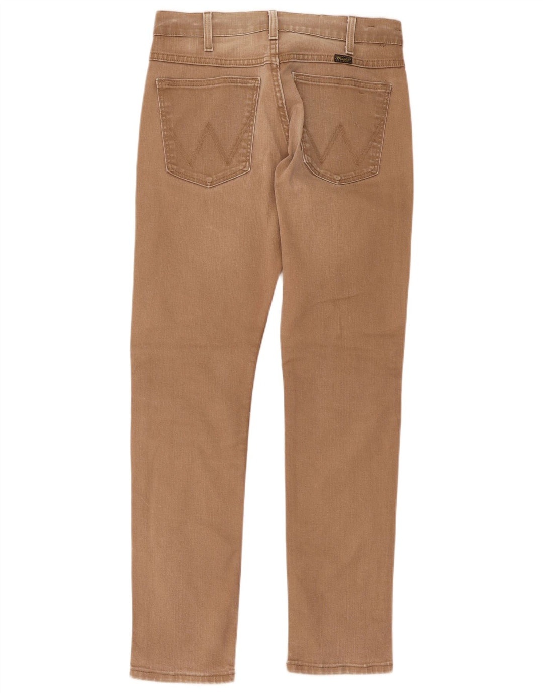 Jeans slim da uomo Wrangler W31 L34 cotone marrone