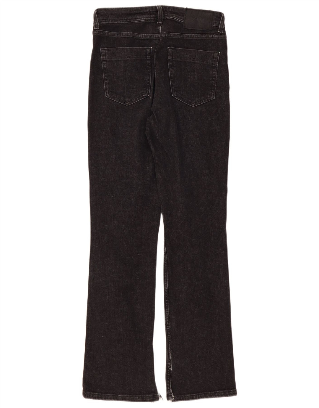Jeans slim da donna Zara EU 38 piccoli W28 L31 neri