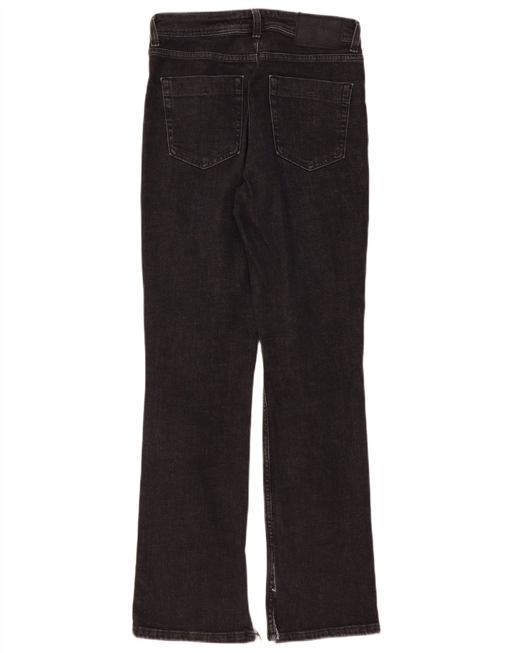 Jeans slim da donna Zara EU 38 piccoli W28 L31 neri