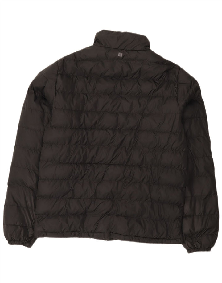Giacca imbottita da uomo Mountain Warehouse UK 38 nylon nero medio